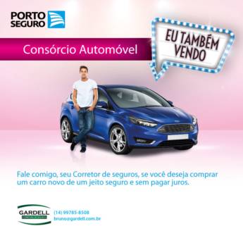 Comprar o produto de Consórcio de automóveis em Consórcios em Lençóis Paulista, SP por Solutudo
