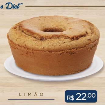 Comprar o produto de Bolo Diet de Limão em  Bolo Diet em Passo Fundo, RS por Solutudo