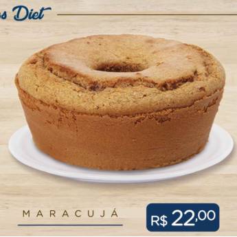 Comprar o produto de Bolo Diet de Maracujá em  Bolo Diet em Passo Fundo, RS por Solutudo