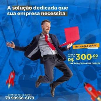 Comprar o produto de Link Dedicado Full Duplex em Provedores em Aracaju, SE por Solutudo