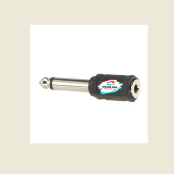 Comprar o produto de PLUG ADAPTADOR P2 P10 ESTÉREO CONECTOR FONE em Adaptadores USB em Penaforte, CE por Solutudo