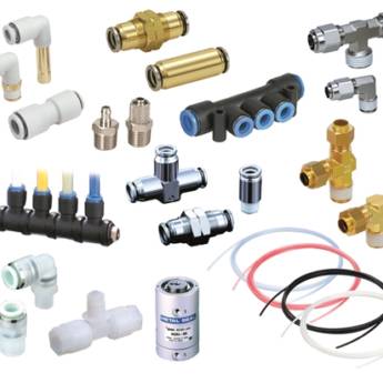 Comprar o produto de Acessórios Pneumáticos em Eletrônica - Automação Industrial em Marília, SP por Solutudo