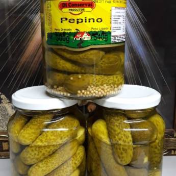 Comprar o produto de Pepino em Conserva - Sabor e Frescura - Di Conservas em Indústria Alimentícia pela empresa Di Conservas em São José dos Pinhais, PR por Solutudo