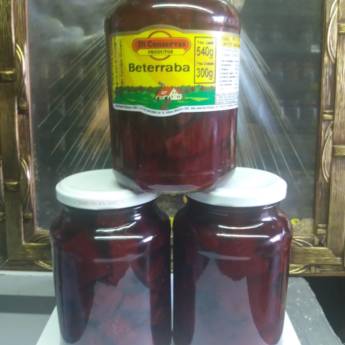 Comprar o produto de Beterraba em Conserva - Sabor Natural e Qualidade Superior - Di Conservas em Indústria Alimentícia em São José dos Pinhais, PR por Solutudo