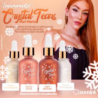 Comprar produto  Primer Crystal Tears da Mari Maria  em Perfumarias - Cosméticos pela empresa Perfumaria Sumirê em Botucatu, SP