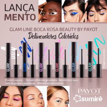 Comprar produto  A coleção Glam Line da Boca Rosa Beauty em Perfumarias - Cosméticos pela empresa Perfumaria Sumirê - Loja 2 em Botucatu, SP
