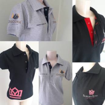Comprar o produto de Uniformes - Camisetas Polo em Uniformes em Pouso Alegre, MG por Solutudo