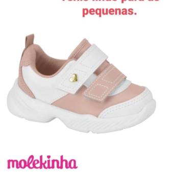 Comprar o produto de Tênis para Bebê Molekinha  em Calçados Infantis em Mineiros, GO por Solutudo