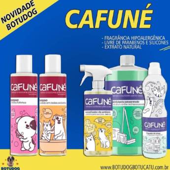 Comprar o produto de Linha Cafuné em Artigos Pets em Jaú, SP por Solutudo