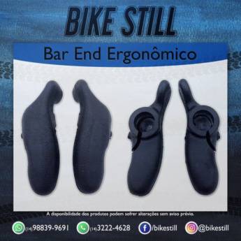 Comprar o produto de Bar end Ergonômico em Ciclismo em Bauru, SP por Solutudo