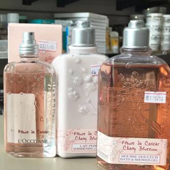 Comprar o produto de  Flor de cerejeira - Loccitane em Perfumes e Fragrâncias em Bauru, SP por Solutudo