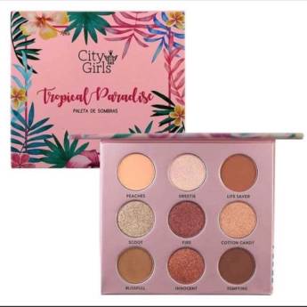 Comprar o produto de Paleta de sombra - City Girl  em Paletas de Sombras em Bauru, SP por Solutudo
