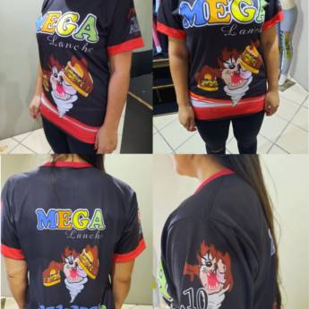 Comprar o produto de Uniformes - Estampa 100% digital em Uniformes em Pouso Alegre, MG por Solutudo