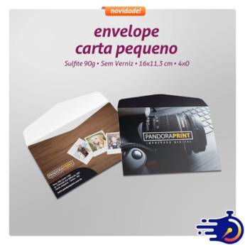 Comprar o produto de Envelope Carta Pequeno em Papel Adesivo em Nova Xavantina, MT por Solutudo