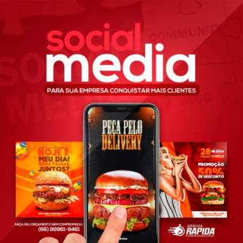 Comprar o produto de Social Midia em Digital em Nova Xavantina, MT por Solutudo