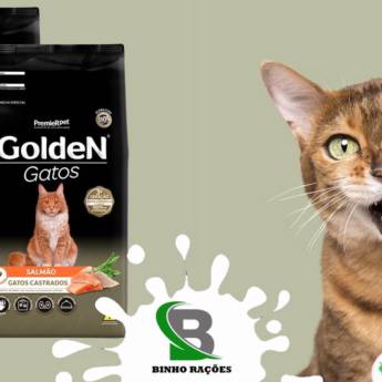 Comprar o produto de Ração Golden para Gatos em Ração para Gatos em Botucatu, SP por Solutudo