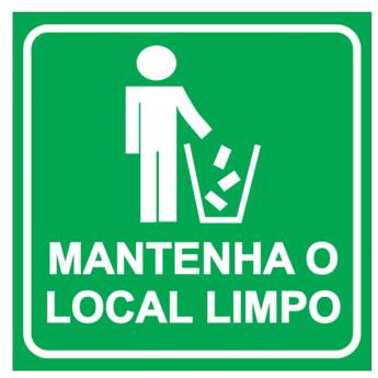 Comprar o produto de PLACAS DE BANHEIROS em Placas de Sinalização em Marília, SP por Solutudo
