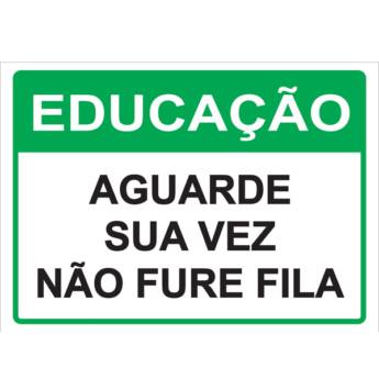 Comprar o produto de  PLACAS DE EDUCAÇÃO em Sinalização em Marília, SP por Solutudo