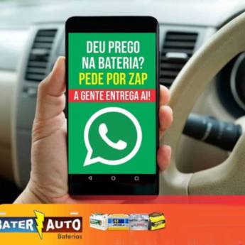 Comprar o produto de Socorro 24 horas em Baterias em Caldas Novas, GO por Solutudo