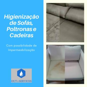 Comprar o produto de Higienização de Sofás, Poltronas e Cadeiras em Limpeza de estofado  em Jundiaí, SP por Solutudo