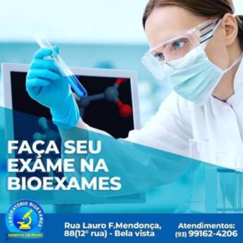 Comprar o produto de Agende seu exame em Exames  em Itaituba, PA por Solutudo