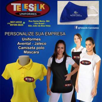 Comprar o produto de Avental em Vestuário em São João da Boa Vista, SP por Solutudo