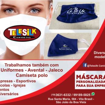 Comprar o produto de Máscara em Máscaras em São João da Boa Vista, SP por Solutudo