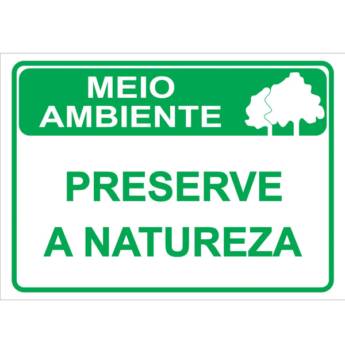 Comprar o produto de  PLACAS DE MEIO AMBIENTE em Sinalização em Marília, SP por Solutudo