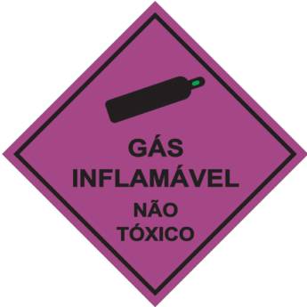 Comprar o produto de PLACAS DE OXIDANTES em Sinalização em Marília, SP por Solutudo