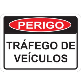 Comprar o produto de PLACAS DE PERIGO em Sinalização em Marília, SP por Solutudo