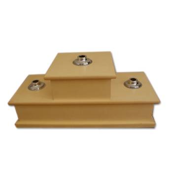 Comprar o produto de  BASE DE MADEIRA em Comércio de Bandeiras e Estandartes Esportivas em Marília, SP por Solutudo