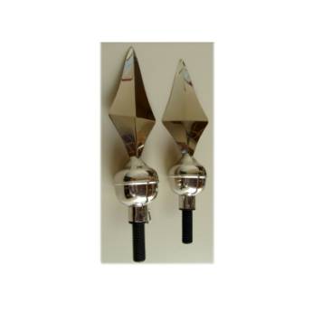 Comprar o produto de  LANÇA DE ALUMÍNIO em Comércio de Bandeiras e Estandartes Esportivas em Marília, SP por Solutudo