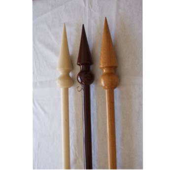 Comprar o produto de LANÇA DE MADEIRA em Comércio de Bandeiras e Estandartes Esportivas em Marília, SP por Solutudo