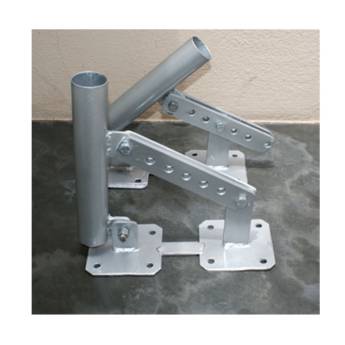 Comprar o produto de  SUPORTE FACHADA em Comércio de Bandeiras e Estandartes Esportivas em Marília, SP por Solutudo