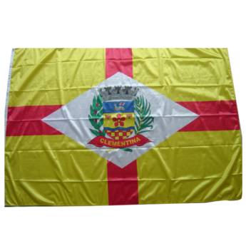 Comprar o produto de BANDEIRA DOS  MUNICÍPIOS em Comércio de Bandeiras e Estandartes Esportivas em Marília, SP por Solutudo