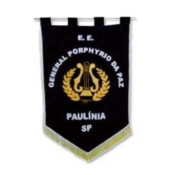 Comprar o produto de ESTANDARTES em Comércio de Bandeiras e Estandartes Esportivas em Marília, SP por Solutudo