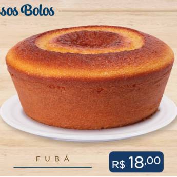 Comprar o produto de Bolo de Fubá em Bolos Caseiros em Passo Fundo, RS por Solutudo