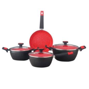 Comprar o produto de Jogo de Panelas 4 peças Cerâmica Preta - Class Home em Jogos de Panelas pela empresa Casa Vitória em Foz do Iguaçu, PR por Solutudo