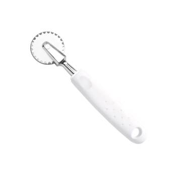 Comprar o produto de Cortador de Pastel Inox Tramontina em Utensílios de Cozinha pela empresa Casa Vitória em Foz do Iguaçu, PR por Solutudo