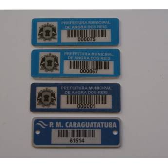 Comprar o produto de ETIQUETA CÓDIGO DE BARRA em Etiquetas e Tags em Marília, SP por Solutudo