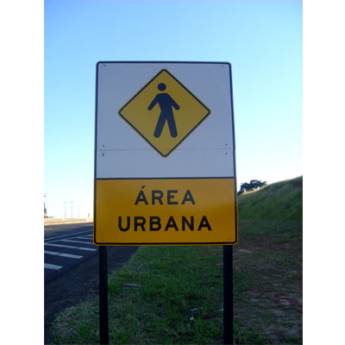 Comprar o produto de PLACAS DIVERSOS em Placas de Sinalização em Marília, SP por Solutudo