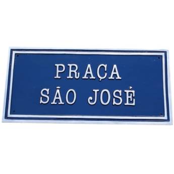 Comprar o produto de PLACAS DE RUA em Placas de Sinalização em Marília, SP por Solutudo