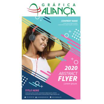 Comprar o produto de Flyers Personalizados em Gráficas e Impressão em Jundiaí, SP por Solutudo