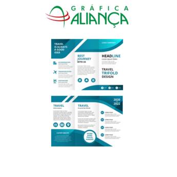 Comprar o produto de Folhetos Personalizados  em Gráficas e Impressão em Jundiaí, SP por Solutudo
