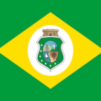 Comprar o produto de Bandeira do Ceará em Bandeiras em Birigui, SP por Solutudo