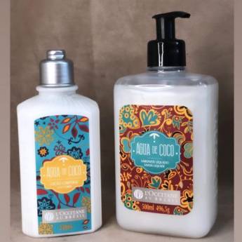 Comprar o produto de L’OCCITANE Au Brésil - Linha Água de Coco em Cosméticos e Cuidado Pessoal em Bauru, SP por Solutudo