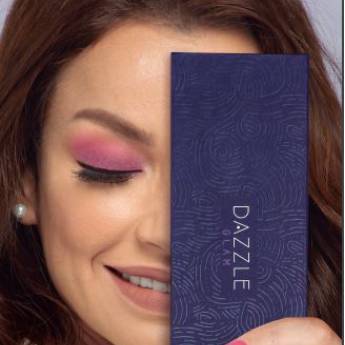 Comprar o produto de Paletas de sombras - Dazzle Soft e Glam em Maquiagem em Nazaré Paulista, SP por Solutudo