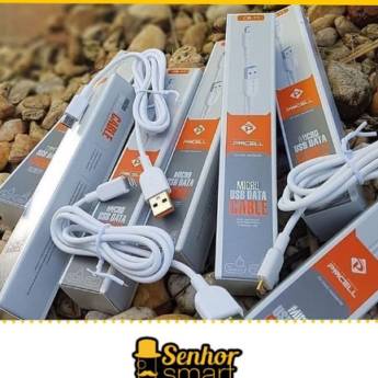 Comprar o produto de Cabos USB, LIGHTNING e TIPO C da PMCELL em Cabos em Sumaré, SP por Solutudo