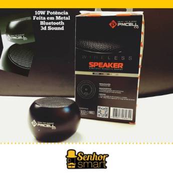 Comprar o produto de Caixinha de Som em Som - Acessórios em Sumaré, SP por Solutudo