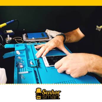 Comprar o produto de Troca de Tela em Assistência Técnica em Sumaré, SP por Solutudo